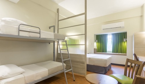 Suite, 2 habitaciones, no fumadores (1 Queen Bed and 1 Bunk Bed)