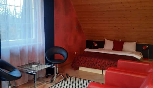 Habitación cuádruple estándar, 1 habitación, vistas al lago
