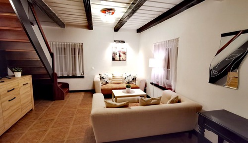 Suite estudio Deluxe, 1 cama doble, no fumadores