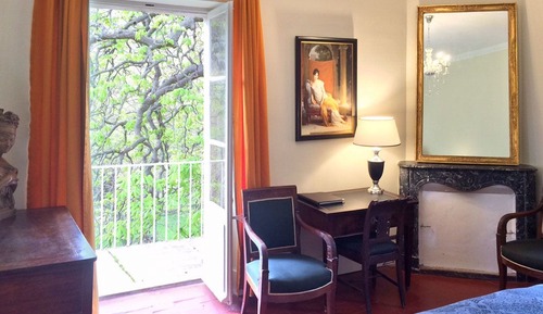 Habitación doble, vistas al parque (Merveilleuses)