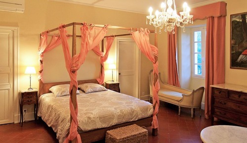 Habitación doble, vistas a la colina (Joséphine)