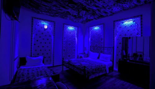 Habitación Deluxe doble, 1 cama de matrimonio grande