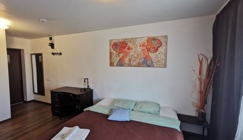 Apartamento City, 1 cama de matrimonio, no fumadores
