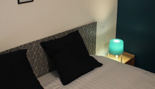 Habitación Confort doble, baño privado