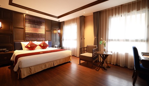 Habitación Deluxe doble, vistas a la ciudad