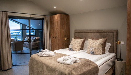 Suite Deluxe, varias camas