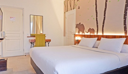 Habitación Deluxe doble (Resort)