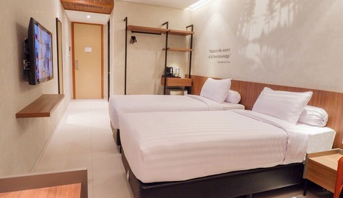 Habitación Grand con 2 camas individuales