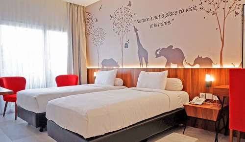 Habitación Deluxe con 2 camas individuales (Resort)
