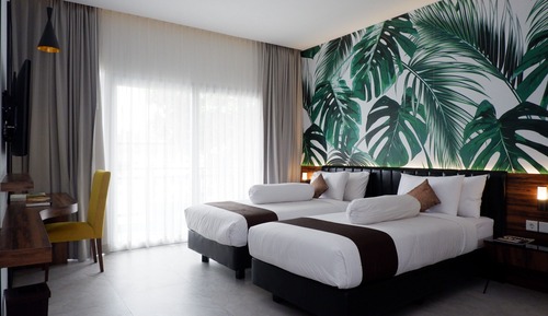 Habitación Grand con 2 camas individuales (Resort Suite Twin)