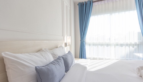Habitación superior, 1 cama de matrimonio grande