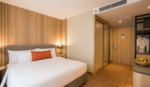 Habitación Deluxe, vistas a la ciudad
