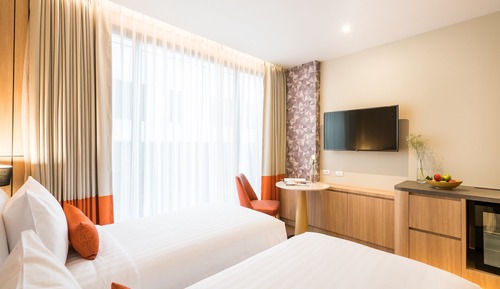 Deluxe Twin Room