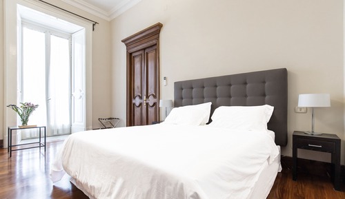 Apartamento, 1 cama de matrimonio grande con sofá cama