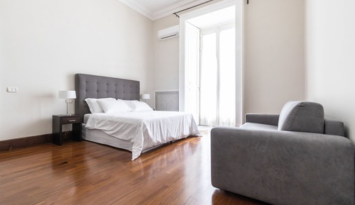 Habitación Deluxe doble, 1 cama de matrimonio grande