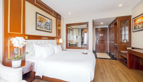 Habitación Deluxe doble, vistas al mar