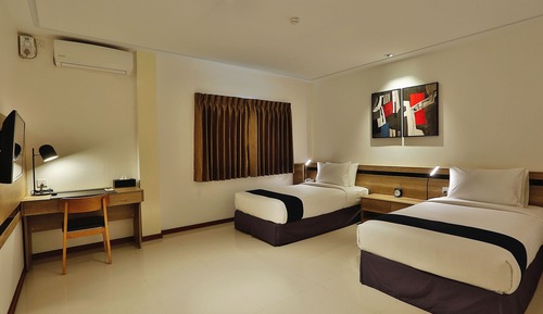 Habitación Deluxe con 2 camas individuales