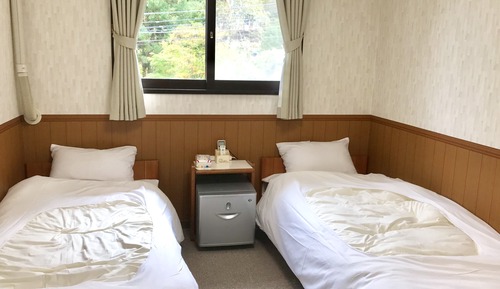 Habitación superior con 2 camas individuales