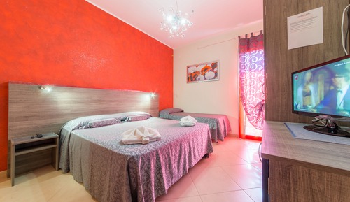 Habitación triple Deluxe