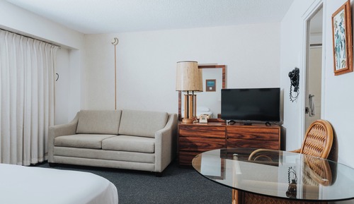 Estudio Deluxe, cocina (King & Sofa Sleeper)
