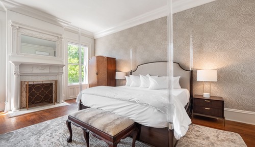 Habitación de lujo, 1 cama de matrimonio grande