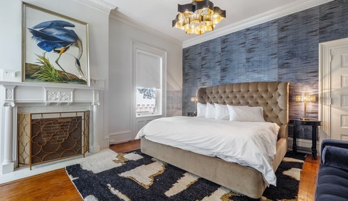 Habitación de lujo, 1 cama de matrimonio grande