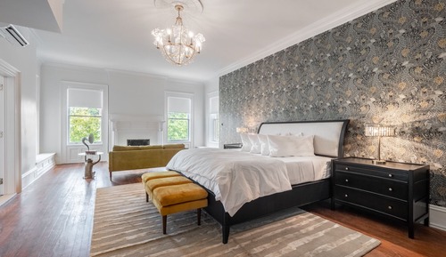 Habitación de lujo, 1 cama de matrimonio grande