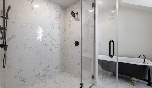 Habitación de lujo, 1 cama de matrimonio grande, bañera