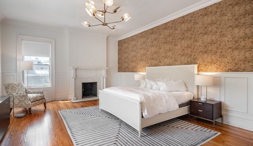 Habitación de lujo, 1 cama de matrimonio grande