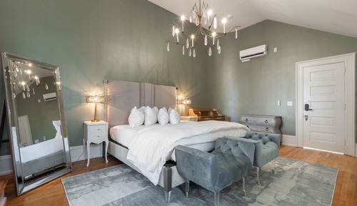 Habitación de lujo, 1 cama de matrimonio grande