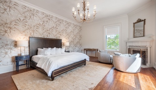 Habitación de lujo, 1 cama de matrimonio grande