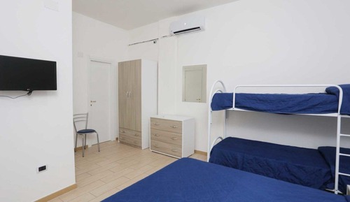 Bungalow básico, varias camas