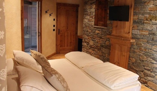 Habitación triple Confort, terraza