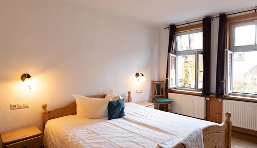 Habitación doble, 1 cama doble, no fumadores