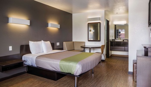 Suite estándar, 2 camas de matrimonio, no fumadores, cocina básica
