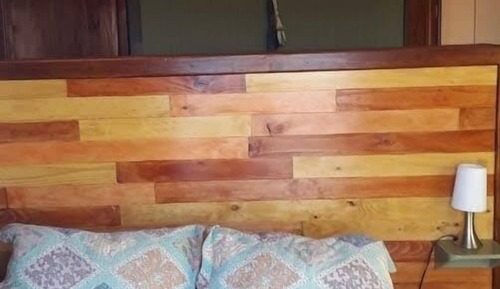 Habitación romántica doble, 1 cama de matrimonio, vistas al mar (Kintu)