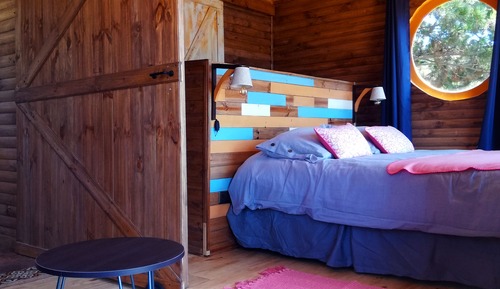 Cabaña Deluxe, 1 habitación, Se admiten mascotas, vistas a la bahía
