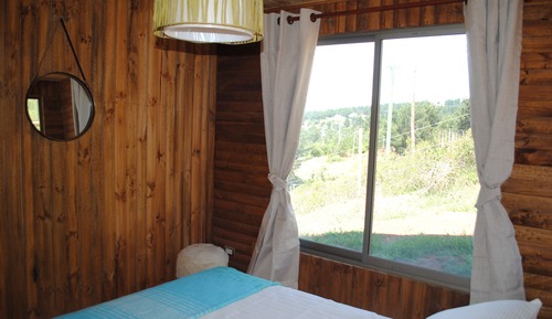 Cabaña familiar, 2 habitaciones (Kutral)