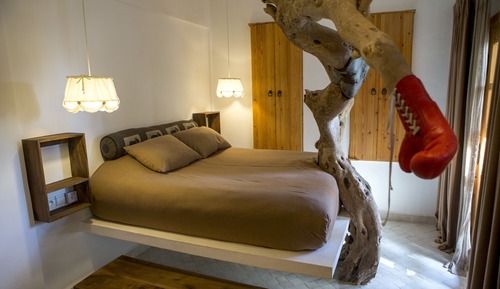Habitación de lujo doble, no fumadores, vistas al jardín
