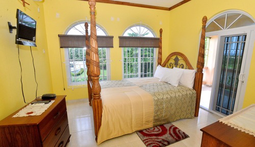Habitación estándar doble, 1 cama de matrimonio, no fumadores