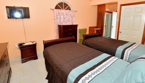 Habitación Deluxe doble, 2 camas individuales, no fumadores