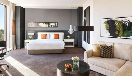 Suite junior, 1 cama de matrimonio grande