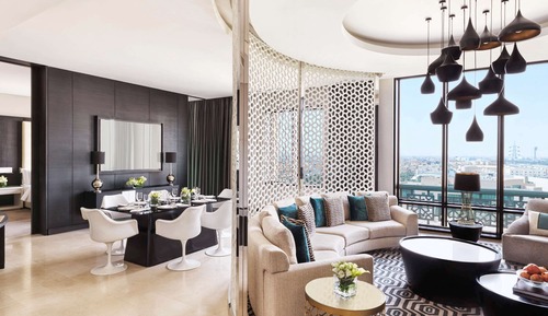 Suite presidencial, 2 habitaciones