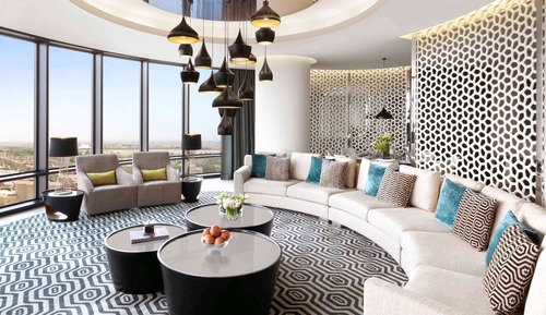 Suite, 2 habitaciones (Diplomatic)