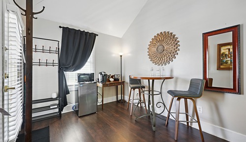 Habitación de lujo, 1 cama de matrimonio grande, no fumadores (The Carriage House)