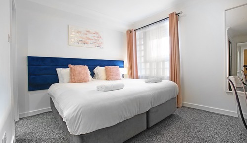 Apartamento estándar, 2 habitaciones, no fumadores