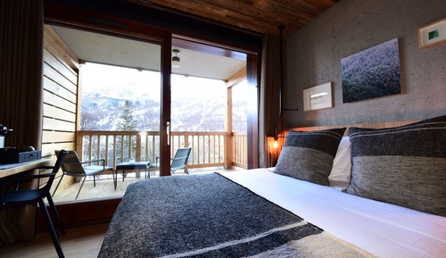 Habitación doble, terraza