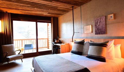Habitación Confort doble, terraza