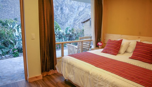 Habitación doble superior, 1 cama de matrimonio grande, baño privado