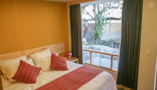Habitación Deluxe doble, 1 cama doble, baño privado